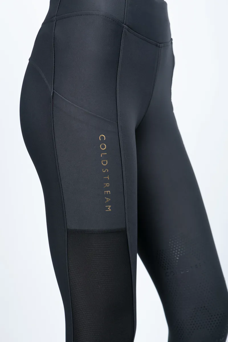 Coldstream Ednam Riding Tights - Black-3